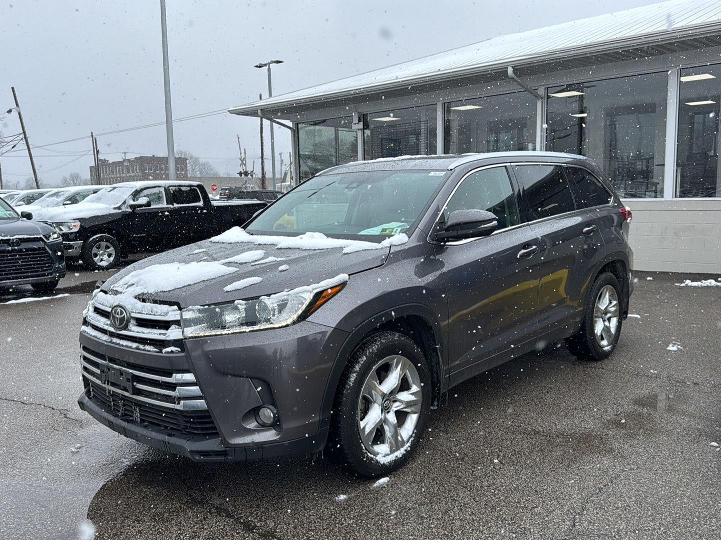 2017 Toyota Highlander Limited