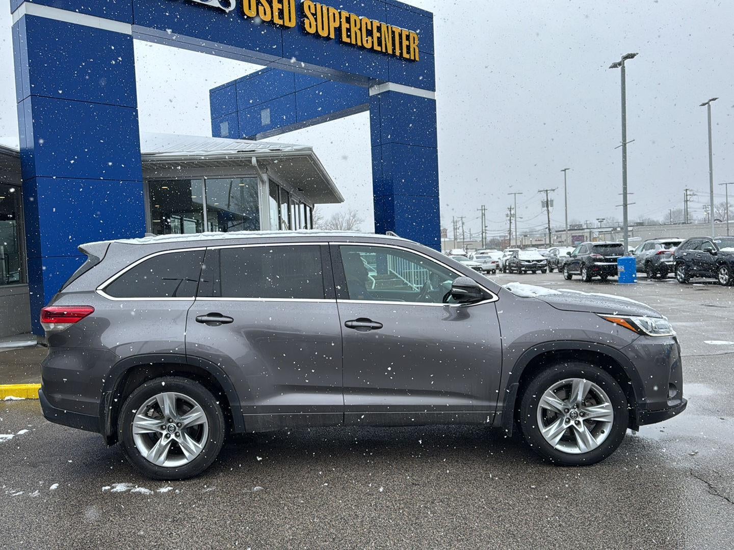 2017 Toyota Highlander Limited