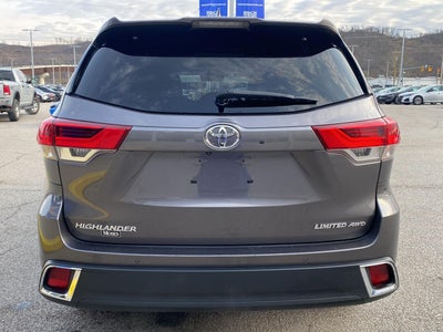 2017 Toyota Highlander Limited