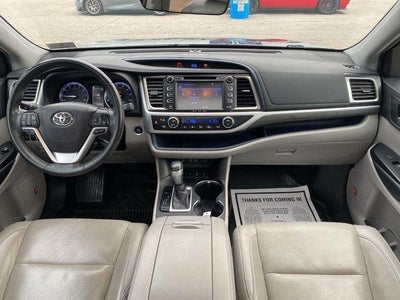 2019 Toyota Highlander Limited