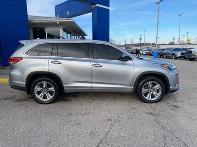 2017 Toyota Highlander Limited