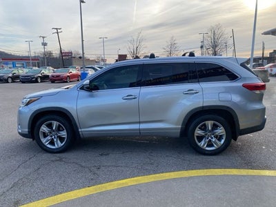 2017 Toyota Highlander Limited