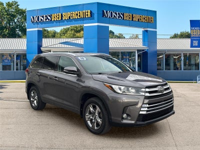 2018 Toyota HIGHLANDER Base