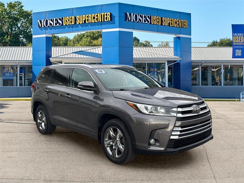 2018 Toyota HIGHLANDER Base