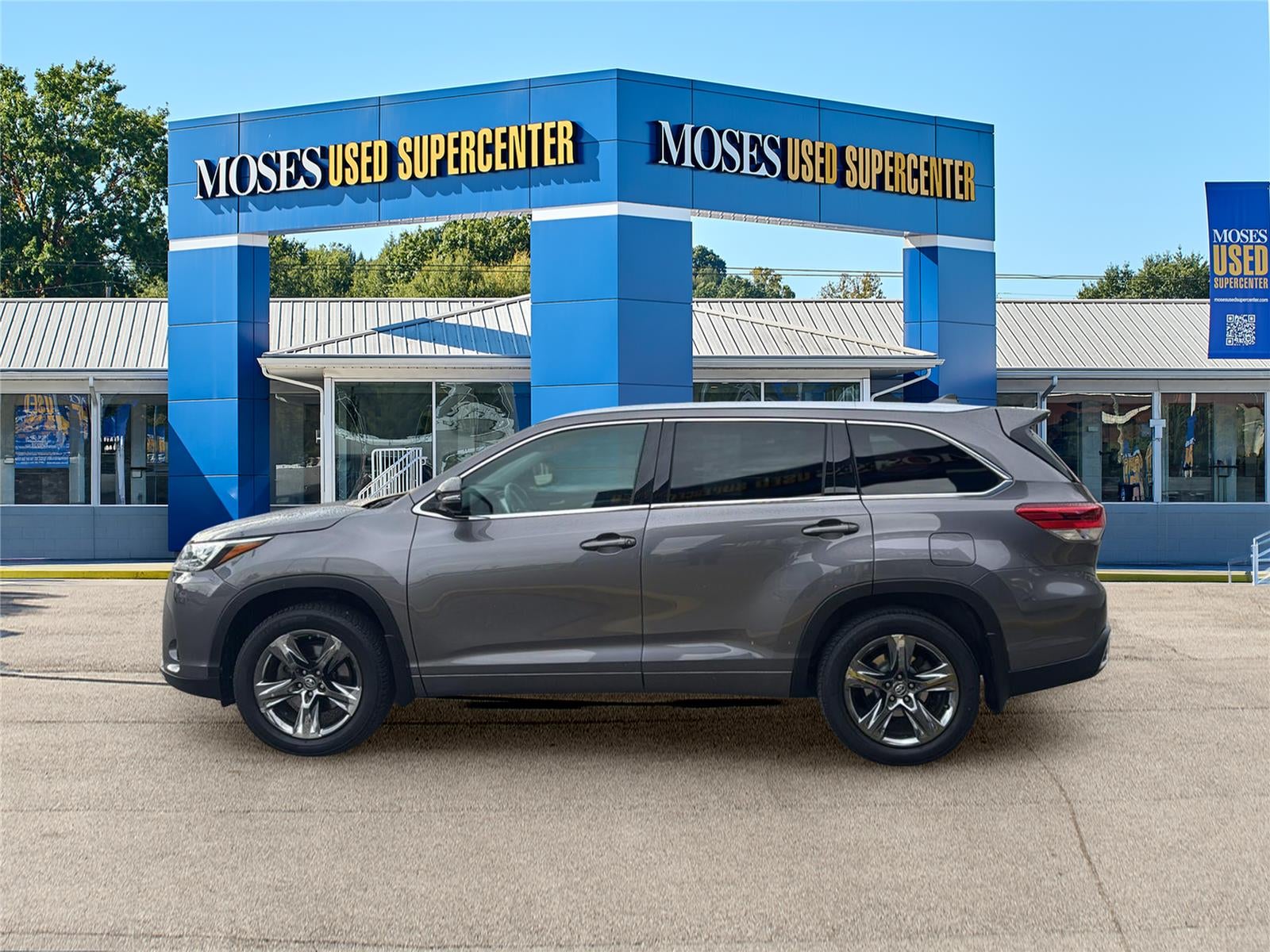 2018 Toyota HIGHLANDER Base