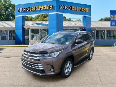 2018 Toyota HIGHLANDER Base