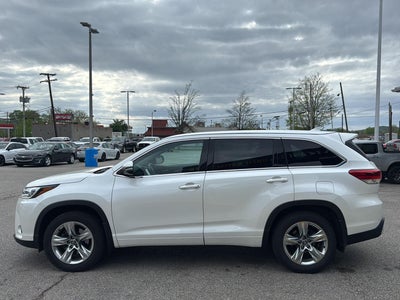 2019 Toyota Highlander Limited