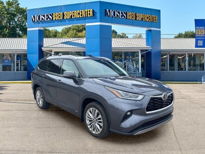 2025 Toyota Highlander Hybrid Platinum