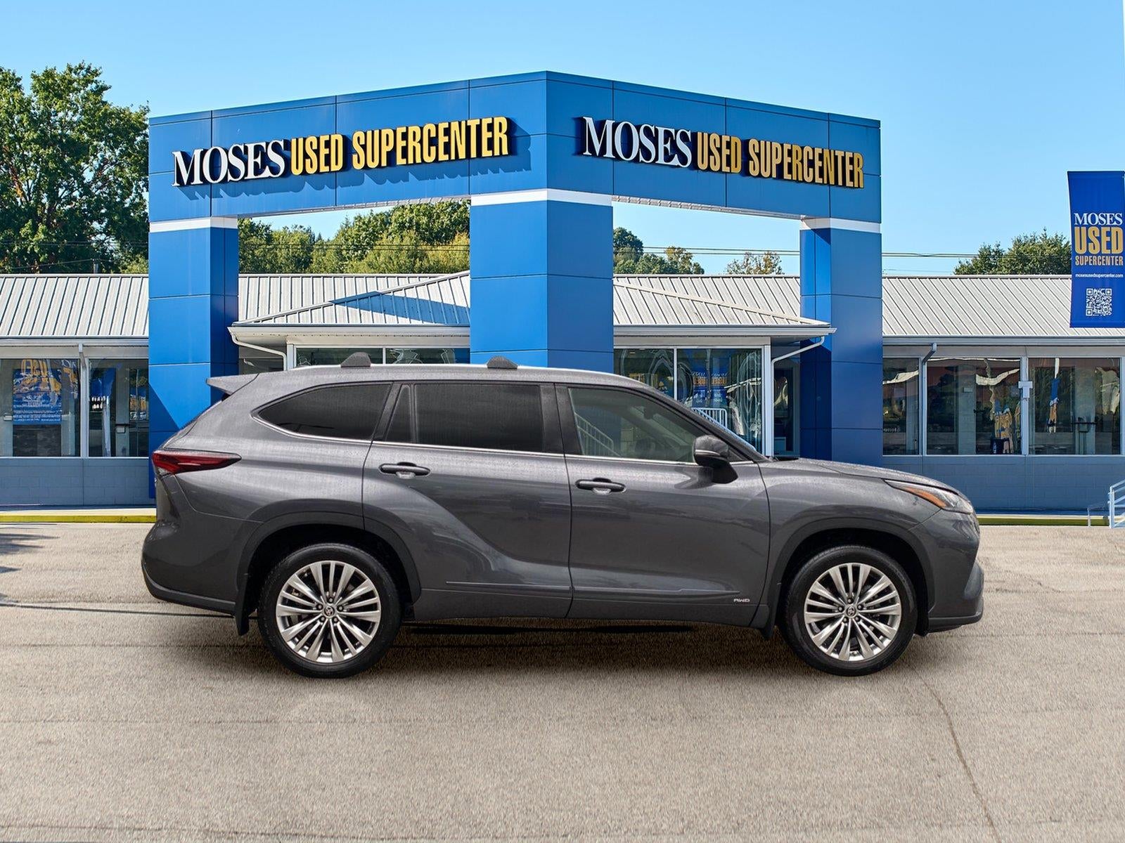 2025 Toyota Highlander Hybrid Platinum