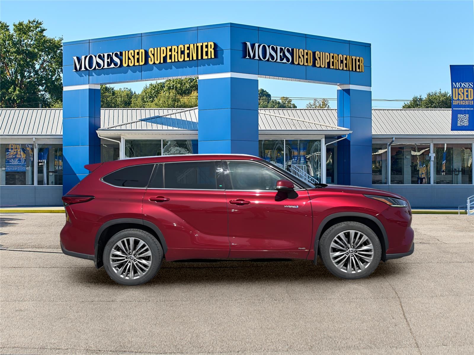 2021 Toyota Highlander Hybrid Platinum