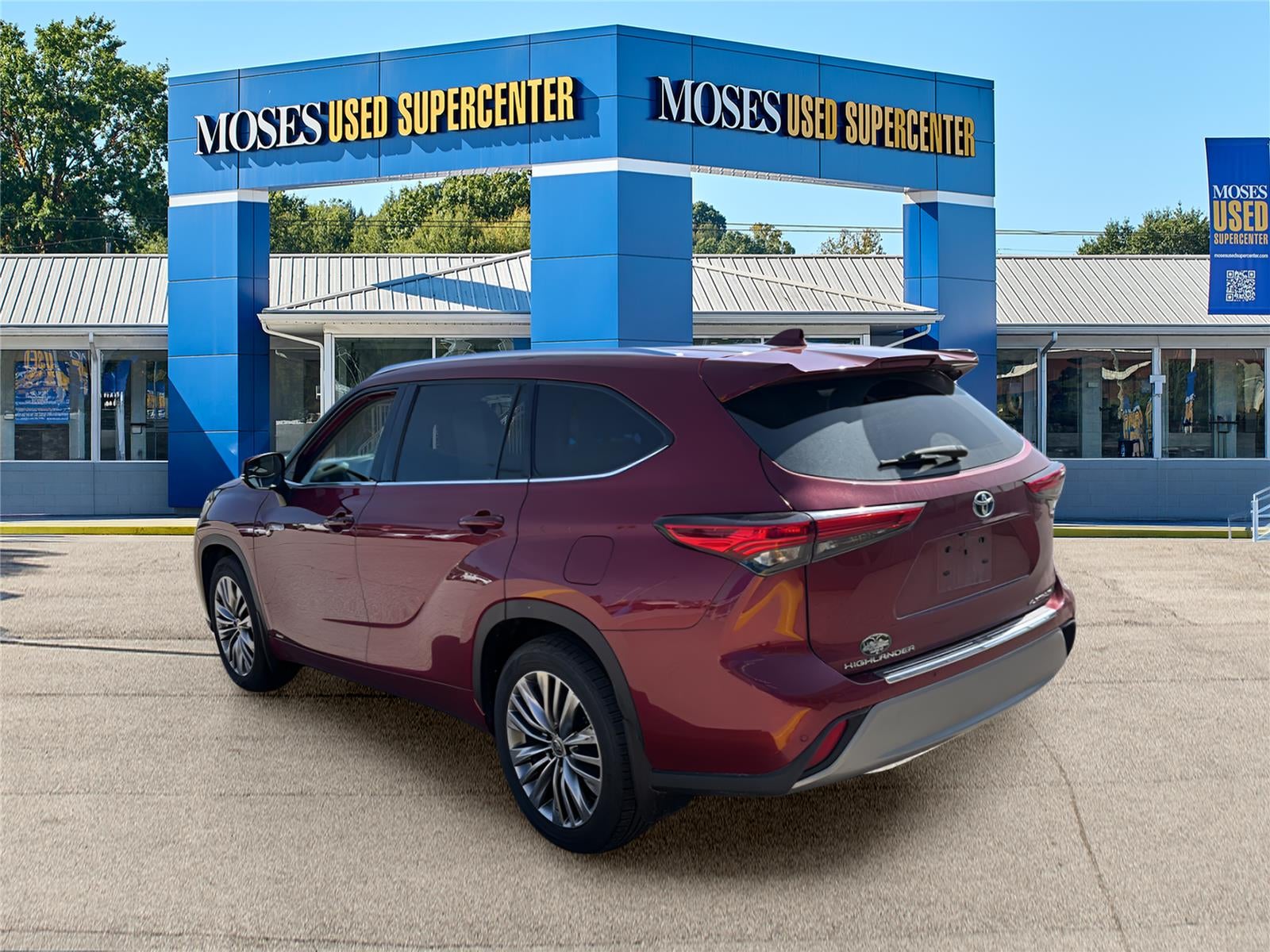 2021 Toyota Highlander Hybrid Platinum