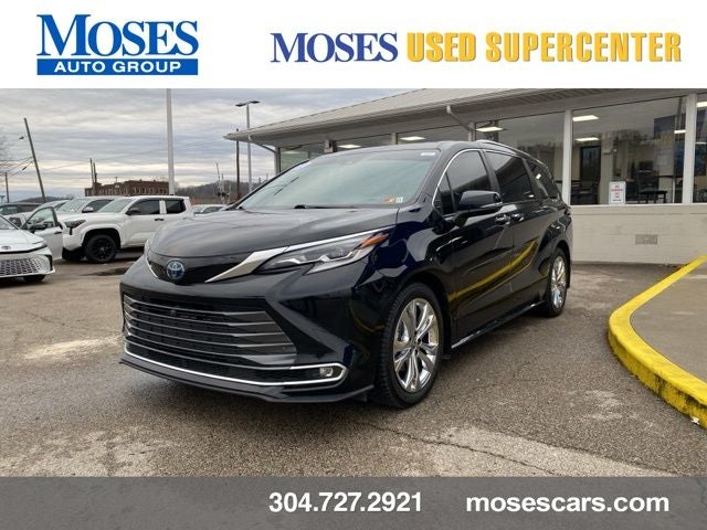 2022 Toyota Sienna Platinum 7 Passenger