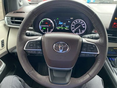 2022 Toyota Sienna Platinum 7 Passenger