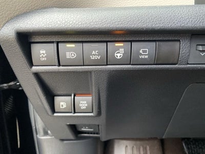 2022 Toyota Sienna Platinum 7 Passenger