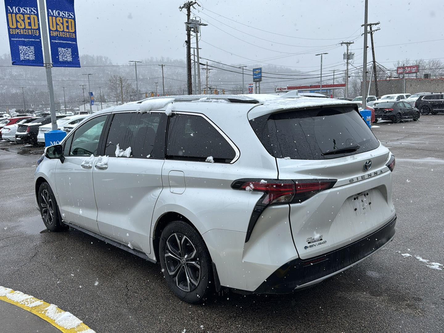 2025 Toyota Sienna Platinum 7-Passenger