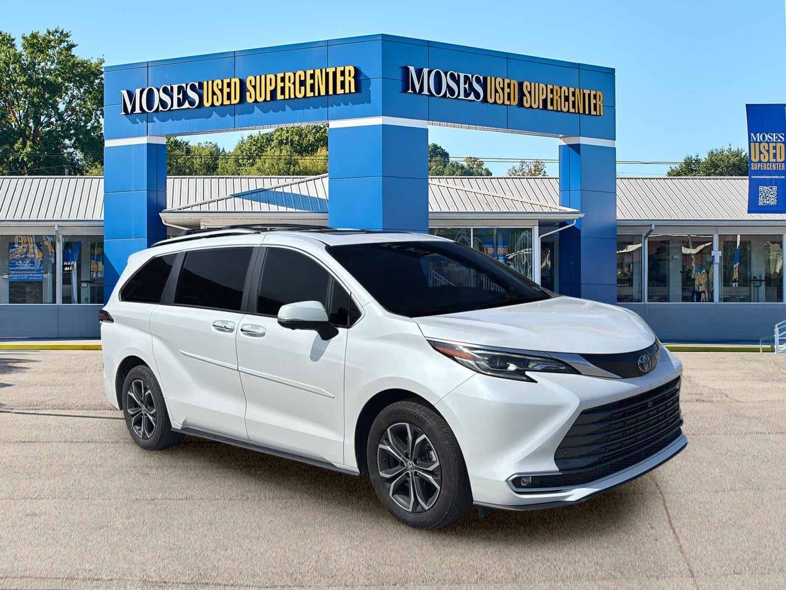 2025 Toyota Sienna Platinum 7-Passenger