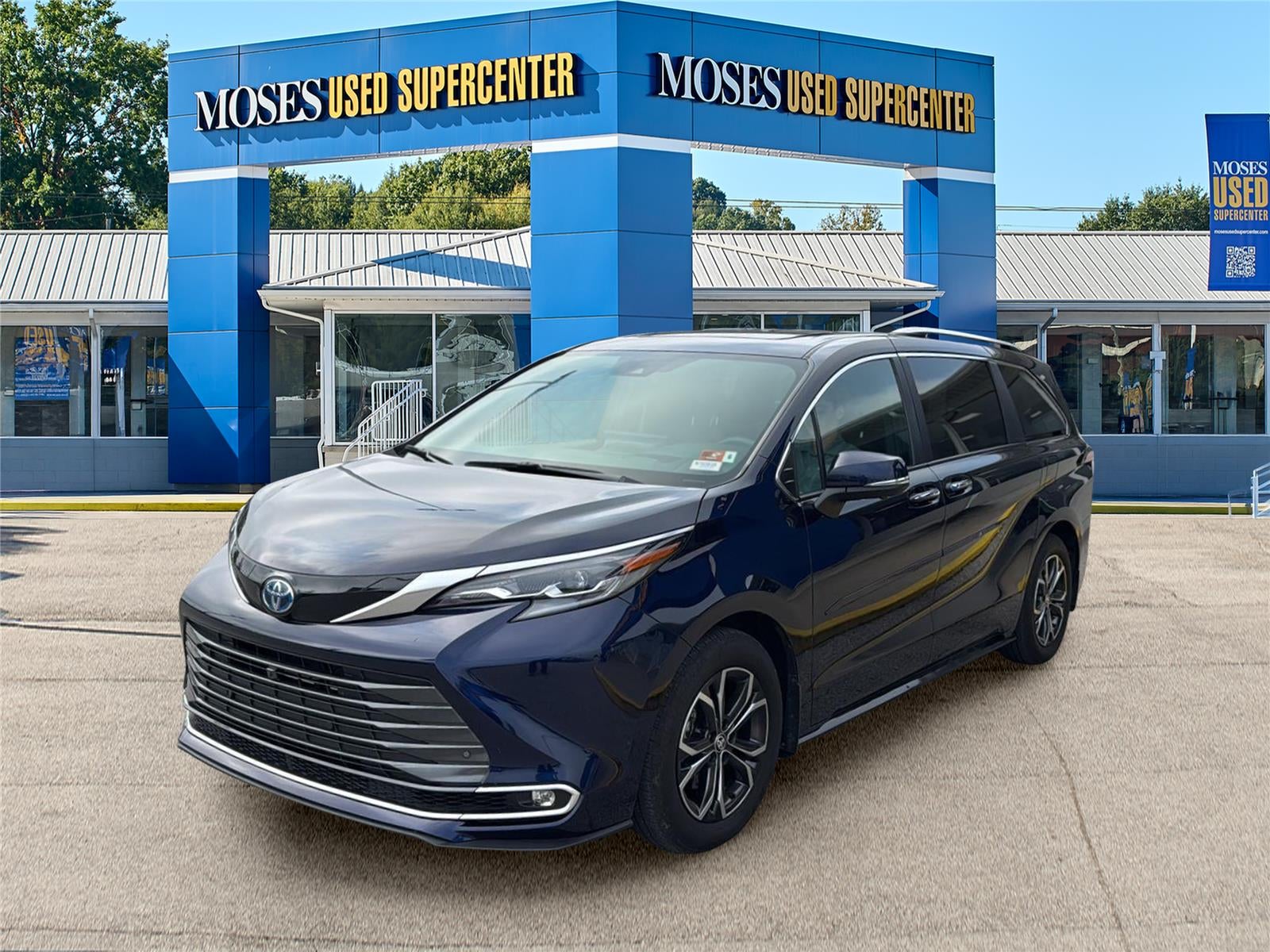 2025 Toyota SIENNA MINIVAN