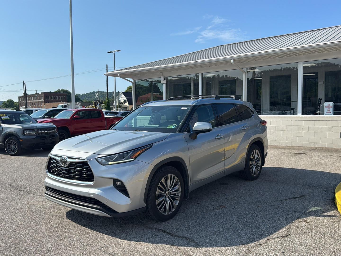 2021 Toyota Highlander Platinum
