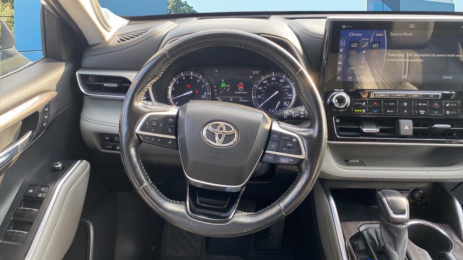 2021 Toyota Highlander Platinum