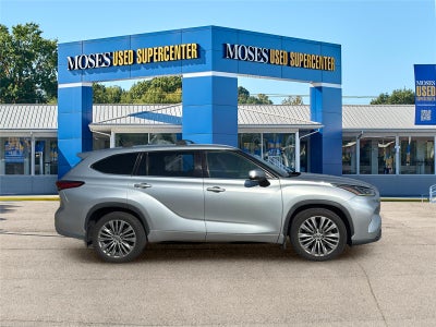 2021 Toyota Highlander Platinum