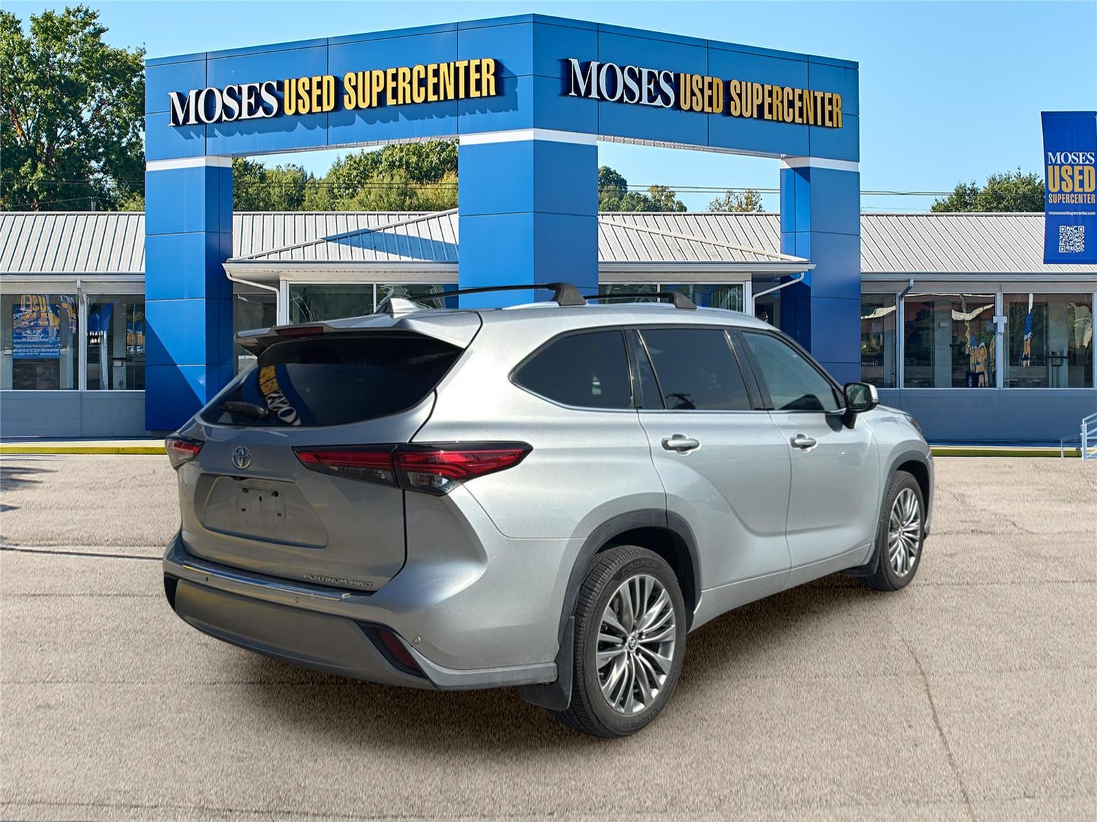 2021 Toyota Highlander Platinum