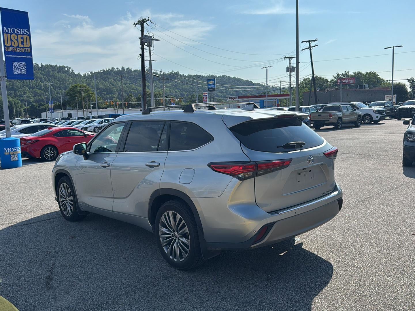 2021 Toyota Highlander Platinum