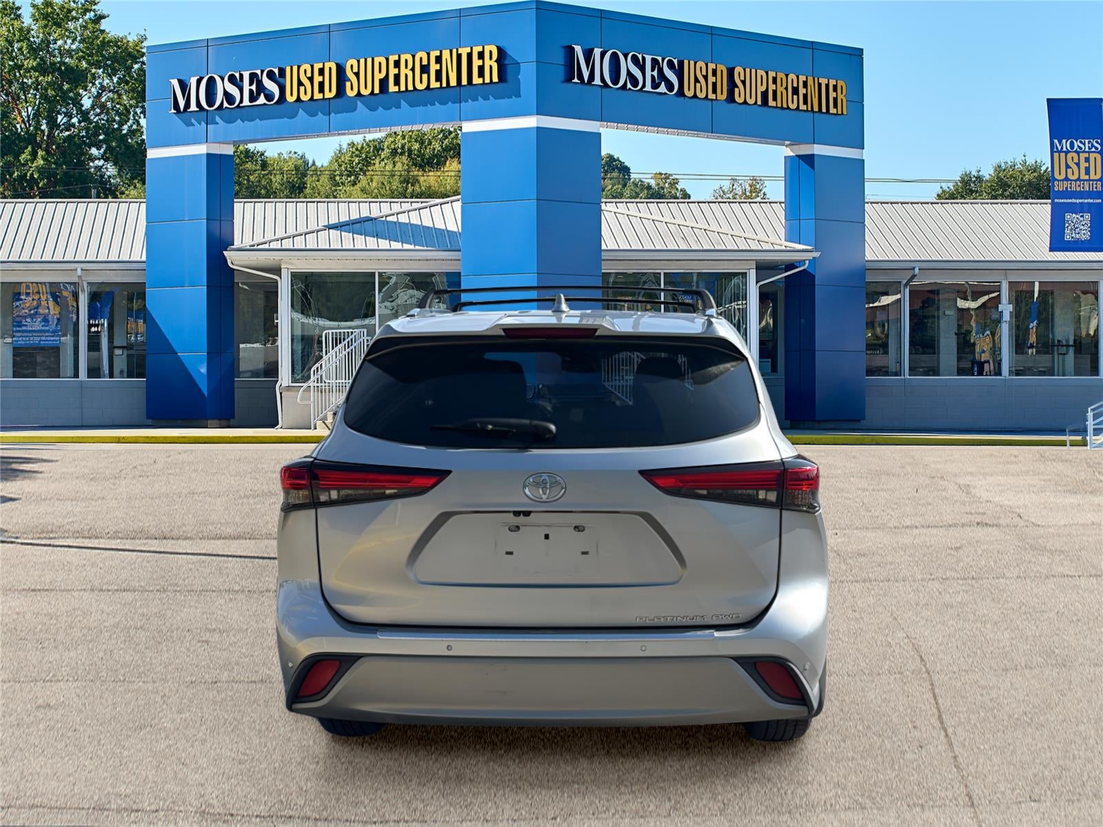 2021 Toyota Highlander Platinum
