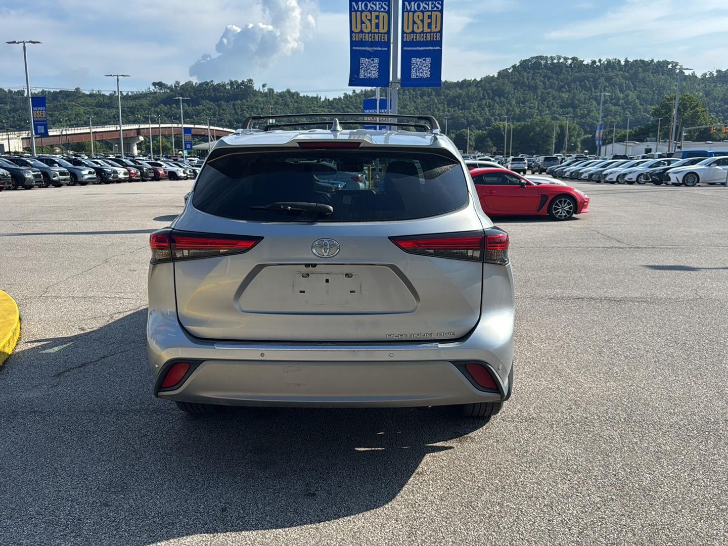 2021 Toyota Highlander Platinum
