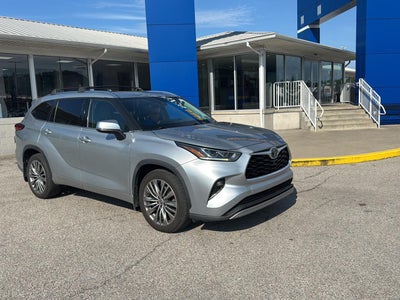2021 Toyota Highlander Platinum