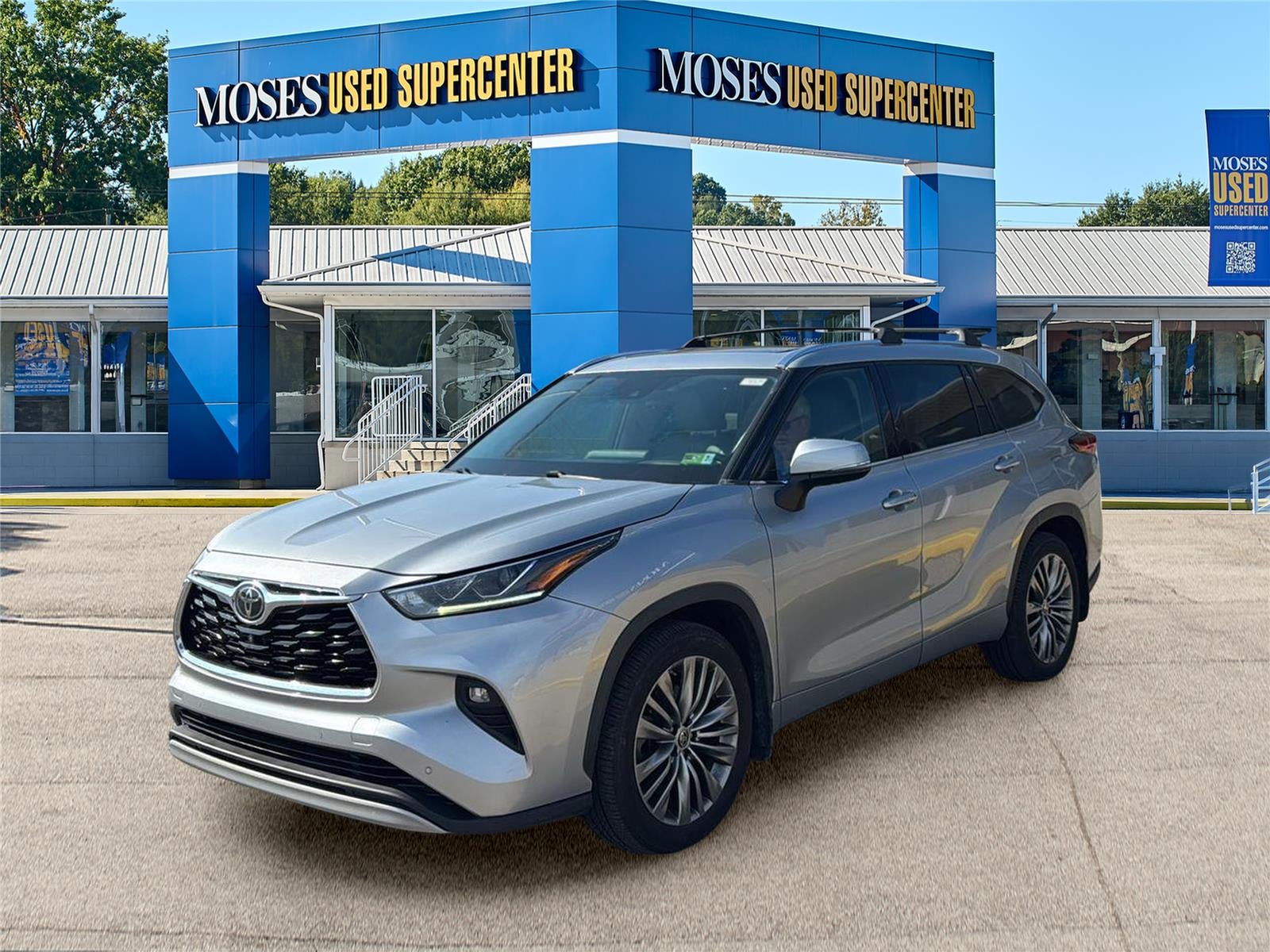 2021 Toyota Highlander Platinum