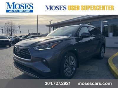 2022 Toyota Highlander Platinum