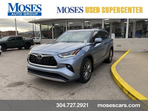 2020 Toyota Highlander Platinum