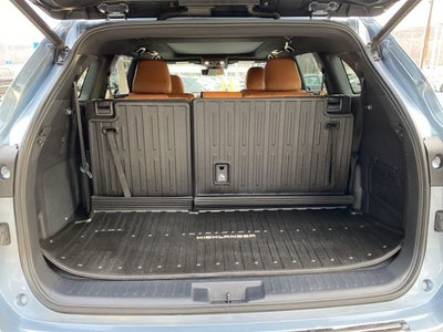 2020 Toyota Highlander Platinum