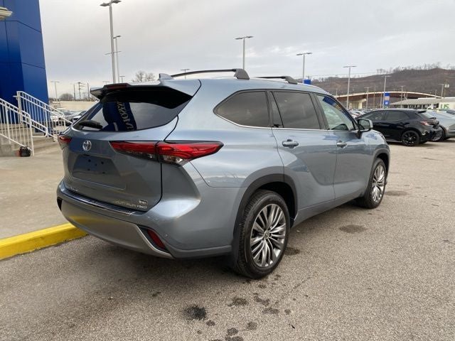 2020 Toyota Highlander Platinum