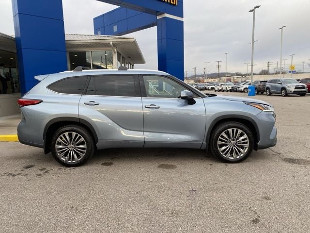 2020 Toyota Highlander Platinum