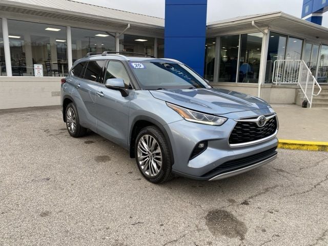 2020 Toyota Highlander Platinum