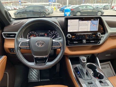 2020 Toyota Highlander Platinum