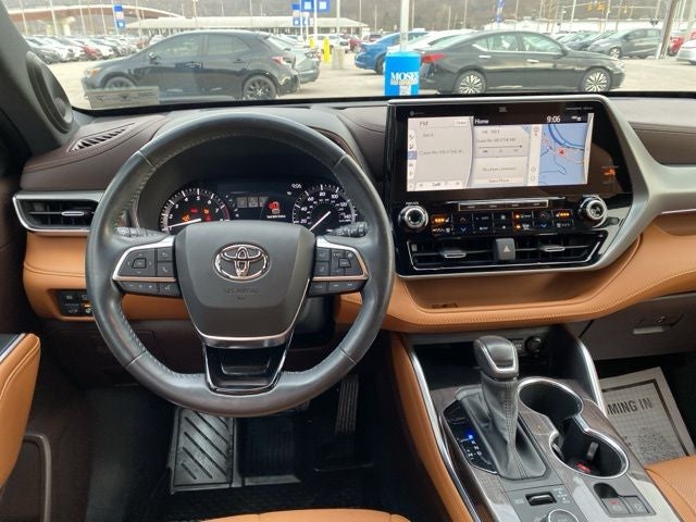 2020 Toyota Highlander Platinum