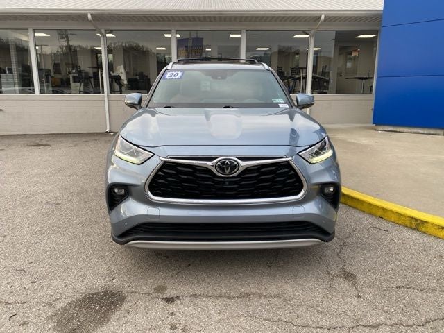 2020 Toyota Highlander Platinum
