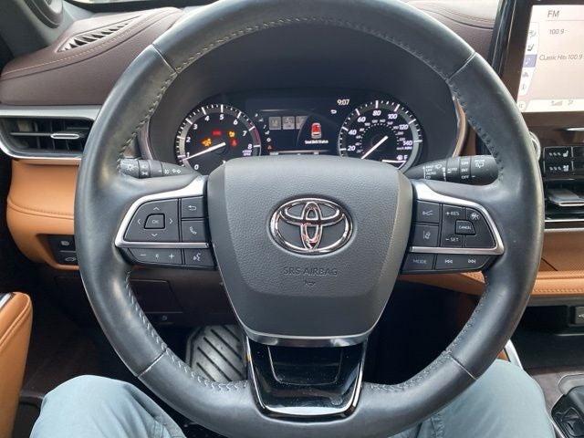 2020 Toyota Highlander Platinum