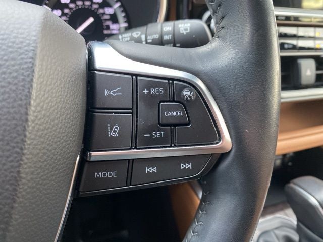 2020 Toyota Highlander Platinum