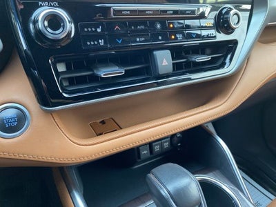 2020 Toyota Highlander Platinum