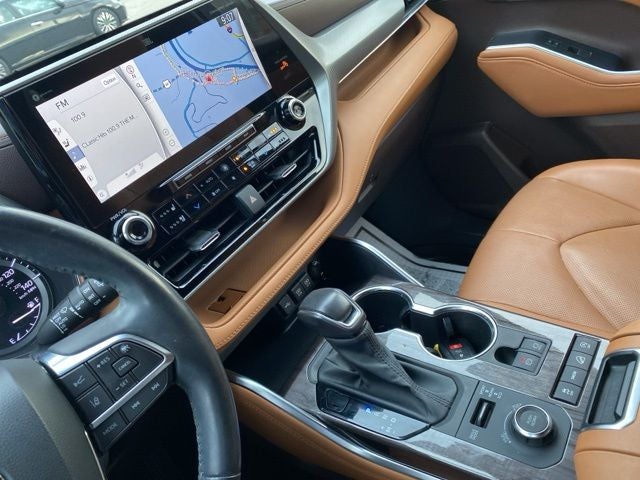 2020 Toyota Highlander Platinum