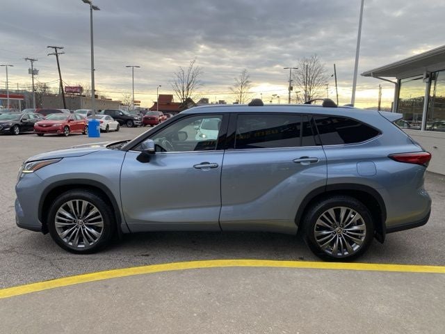 2020 Toyota Highlander Platinum