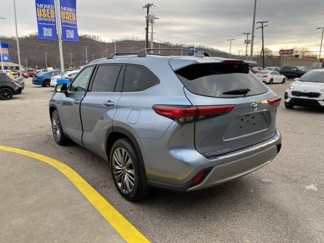 2020 Toyota Highlander Platinum