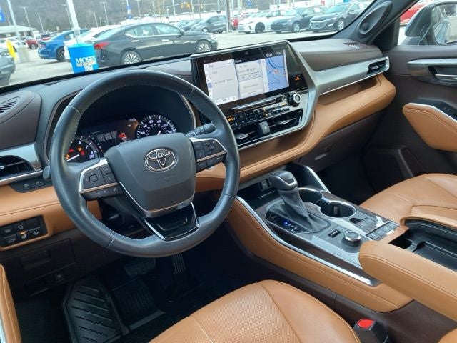 2020 Toyota Highlander Platinum