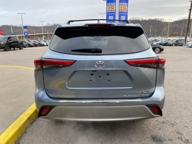 2020 Toyota Highlander Platinum