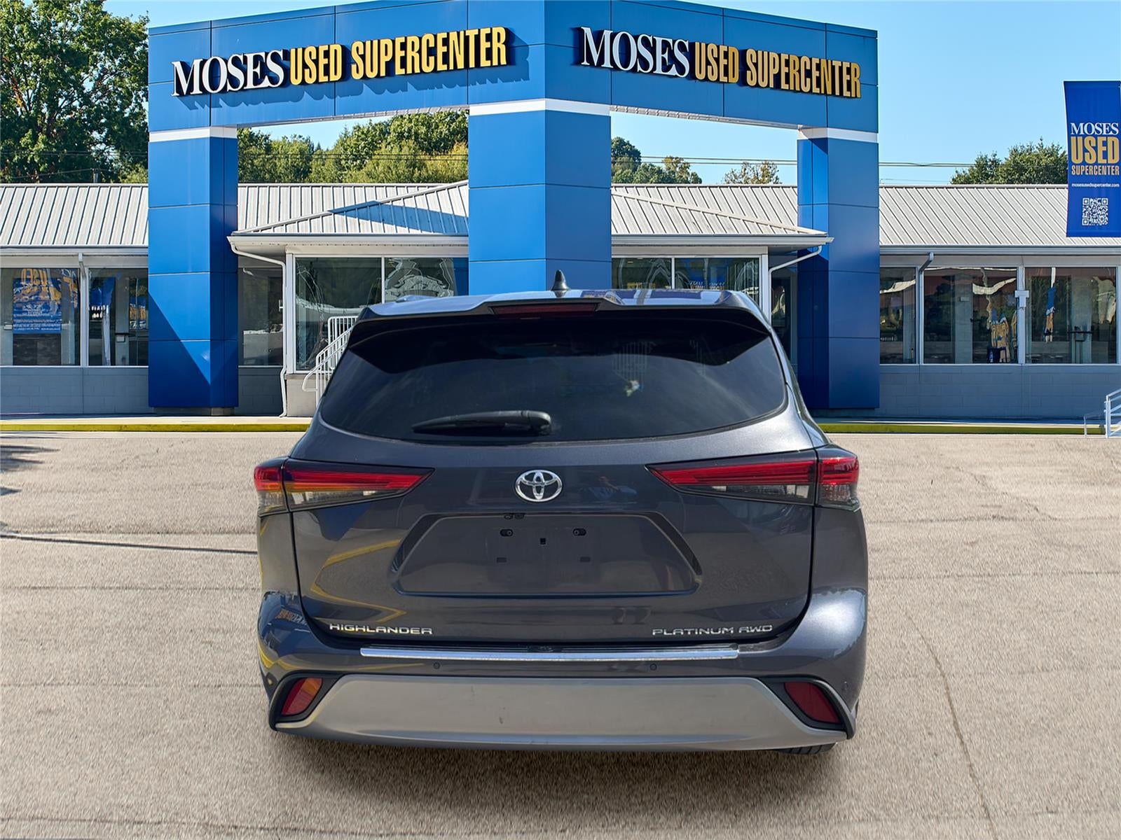 2021 Toyota Highlander Platinum