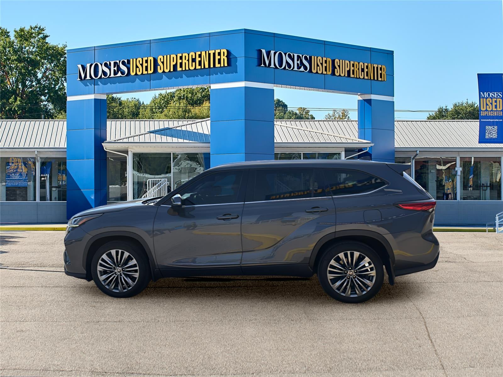 2021 Toyota Highlander Platinum