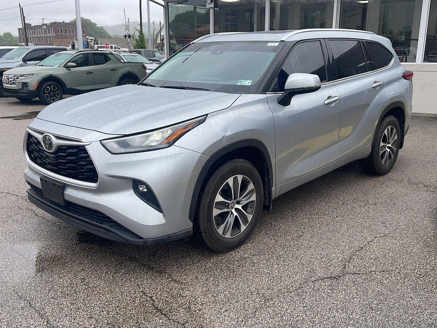 2020 Toyota Highlander XLE